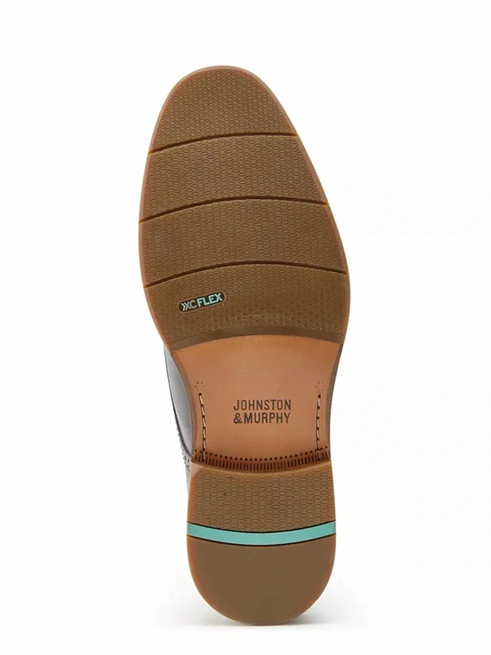 Johnston & Murphy XC Flex Raleigh Brown Leather with Memory Foam